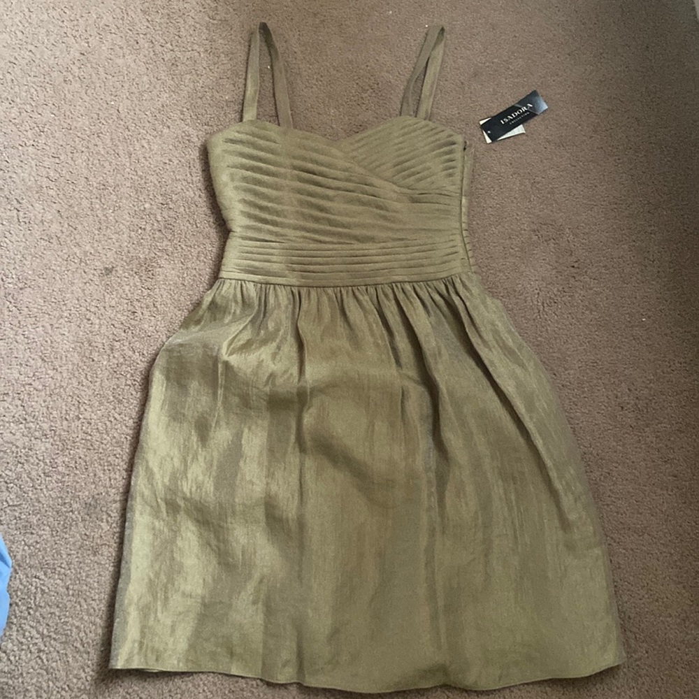 Green dress